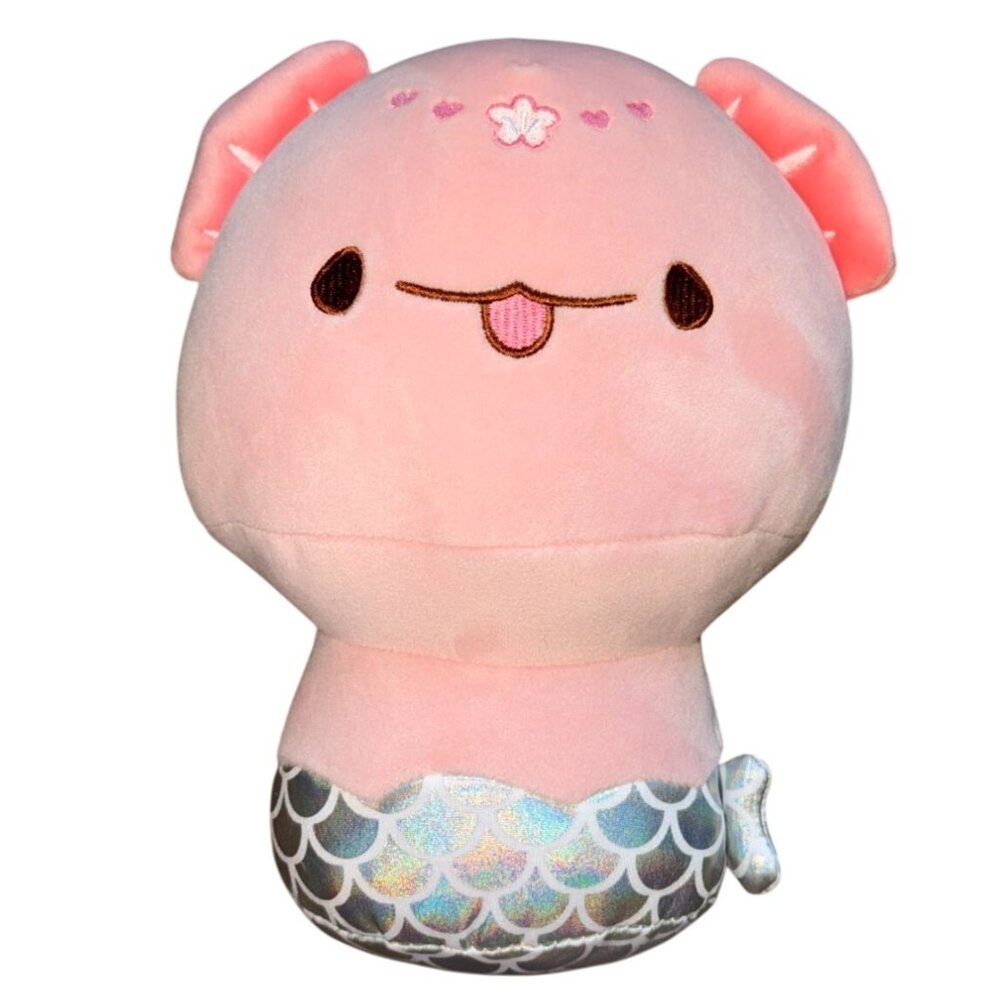 Mewaii Mermaid Axolotl Plush-9 in-GUC